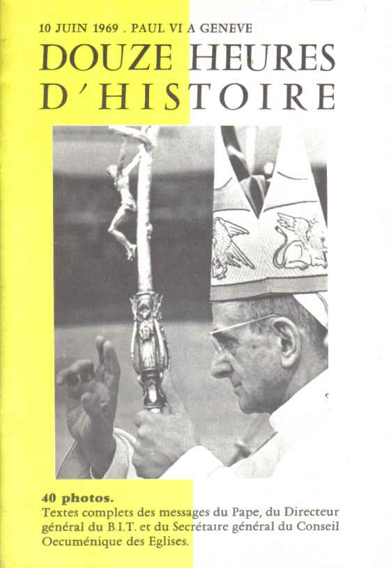 paul VI à genève